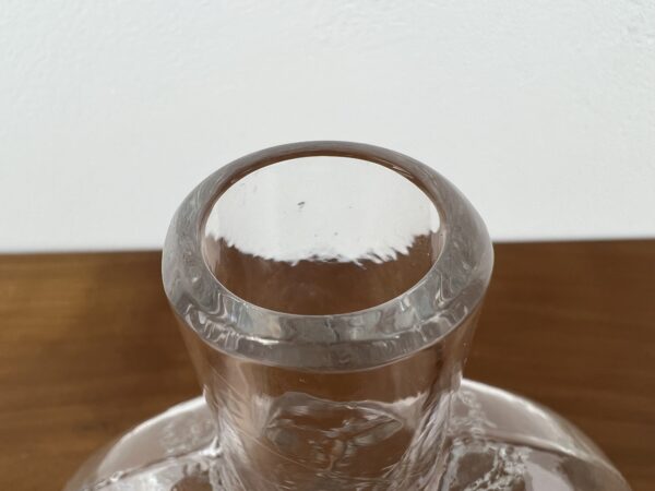 スウェーデン Pukeberg プーケベリ ガラスボトル/花瓶